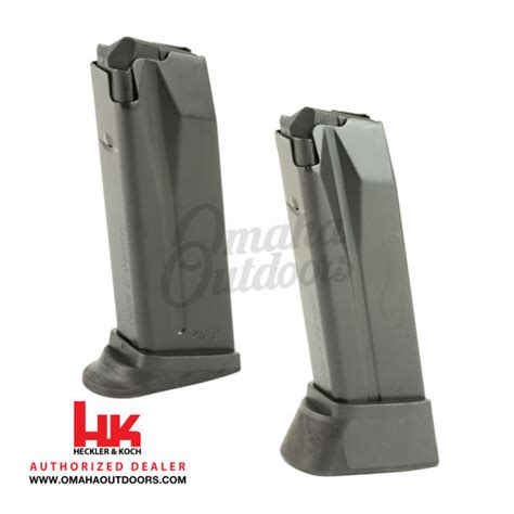 Hk Usp 45 Compact Hk45c Magazine Omaha Outdoors