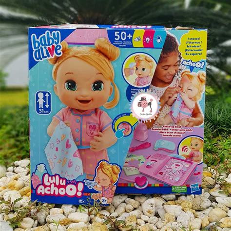 Jual Baby Alive Lulu Achoo Baby Doll Blonde Hair Shopee Indonesia