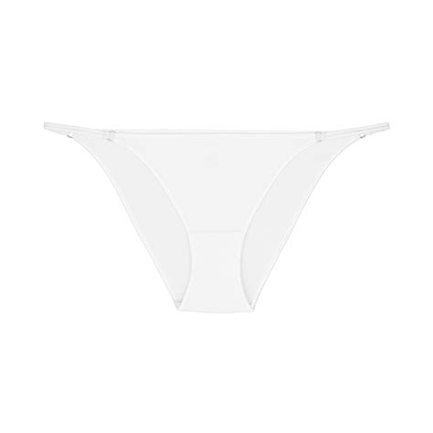 Bikini con diseño a la cadera y detalles de tiras laterales Marca Odisea