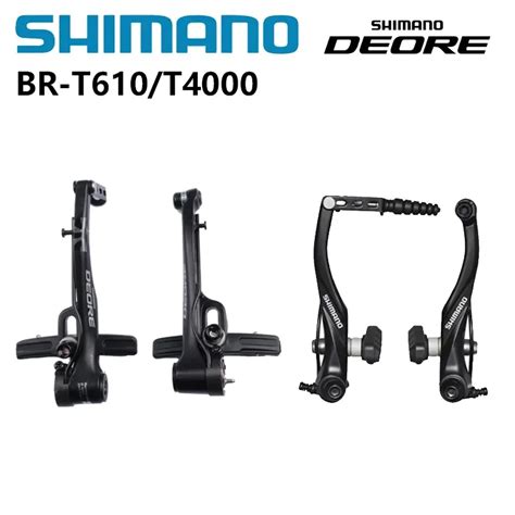 Shimano Jeu De Freins V Brake Acera BR T4000 Deore BR T610 La Version