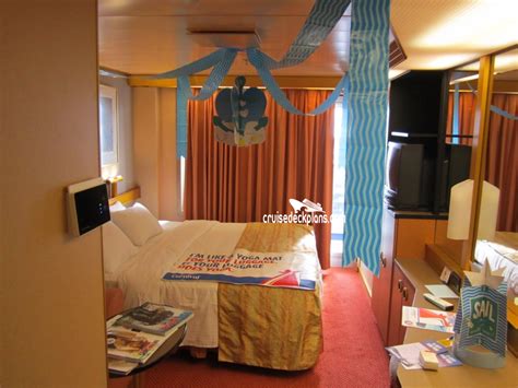 Carnival Victory Balcony Room