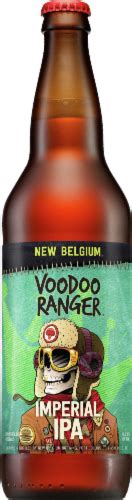 New Belgium Voodoo Ranger Imperial IPA Beer 22 Fl Oz Kroger