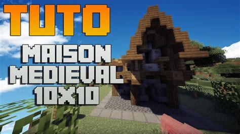 Plan Maison Médiévale Minecraft Ventana Blog