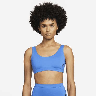 Nike Sneakerkini Women S Scoop Neck Bikini Top Nike NL