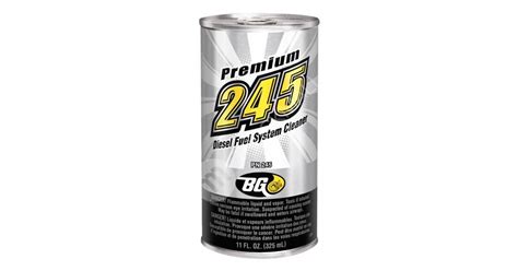 BG 245 Premium Diesel Fuel System Cleaner 325 ml | truckmall.cz