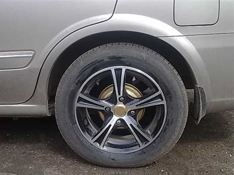 Каточки — Nissan Almera Classic (B10), 1,6 л, 2011 года | колёсные ...