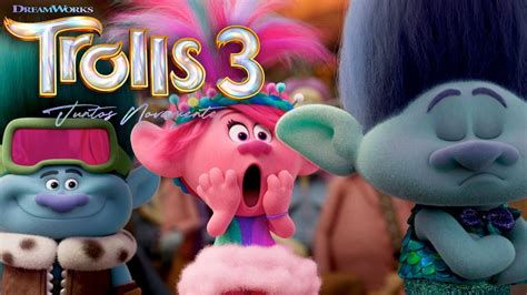 Trolls Juntos Novamente Trailer Oficial Universal Studios Youtube