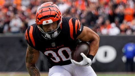 Bengals Get Bad News On Rookie Rb Yardbarker