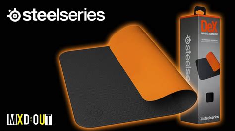 Steelseries Dex Gaming Mousepad Unboxing Review Youtube