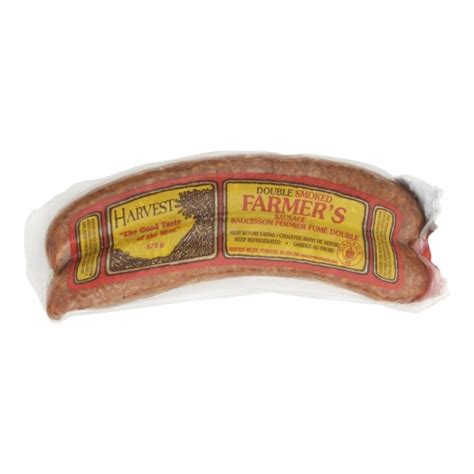 Harvest Double Smoked Farmer S Sausage G Whistler Grocery Service