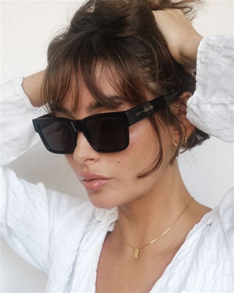 Lu Goldie Tl06 Black Sunglasses Laneway Boutique