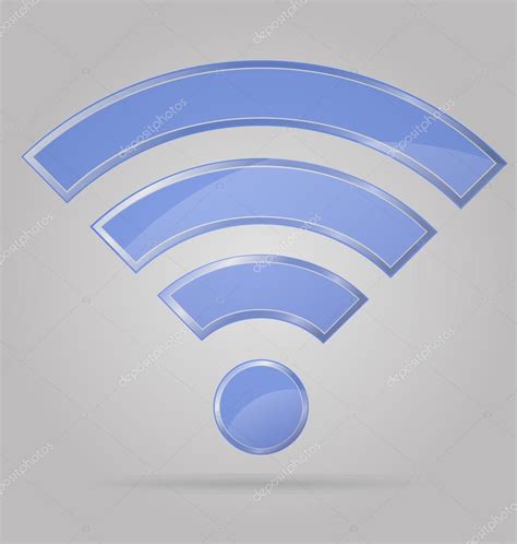 Gambar Transparan Tanda Wi Fi Vektor Vektor Stok Oleh ©kontur Vid 56562119