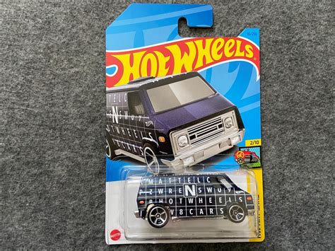 S Van HW Art Cars Hot Wheels Etsy