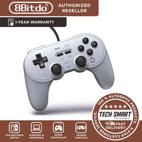 8bitdo Pro 2 Wired Controller For Switch And Windows Tech Smart Philippines