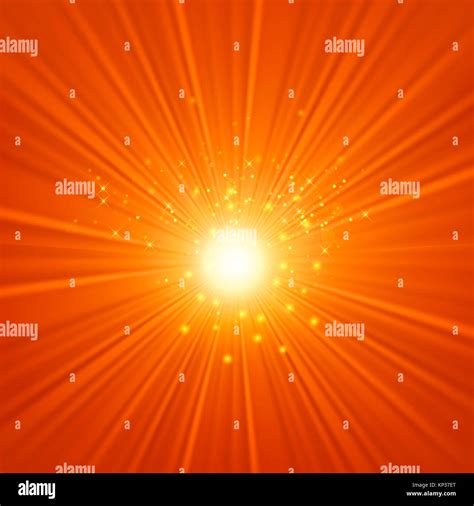 Abstract Sun Background Stock Photo Alamy