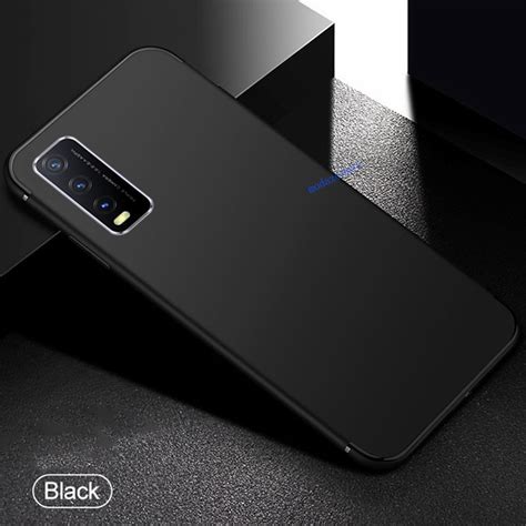 VIVO Y20 Casing Matte Silicon TPU Soft Case VIVOY20 Y 20 Phone Cover