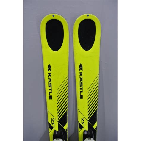 Freestyle Twin Tip KASTLE XX75 JR 130cm TOP JUNIOR SKIS