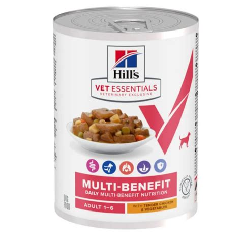 Hill S Vetessentials Chien Multi Benefit Adult Poulet Et L Gumes Bo Te