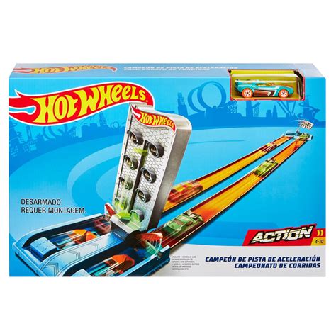 Hot Wheels Dragstrip Champion Playset Entertainment Earth