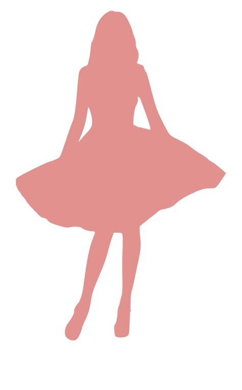 Free Girl Silhouette Transparent Download Free Girl Silhouette