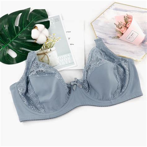 Купить Женский бюстгальтер больших размеров с цветочным кружевом ...