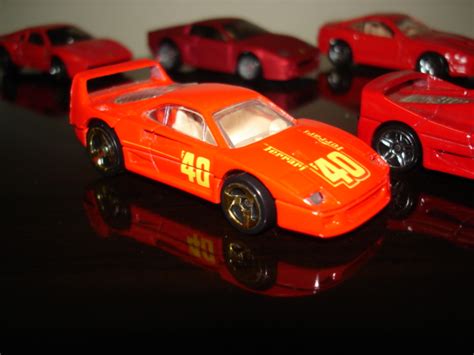 By Marcos Ss Red Ferrari Hot Wheels