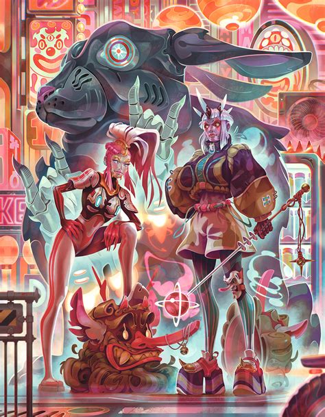 Double force 🤡🐇👺🍄🍭 :: Behance
