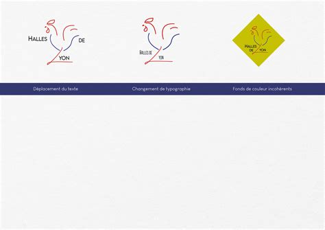 Charte Graphique Halles De Lyon On Behance