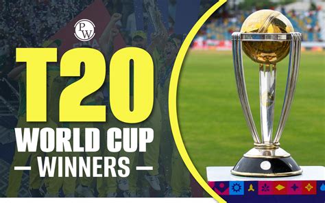 T20 World Cup Winners List From 2007 2024 Runner Up Venue