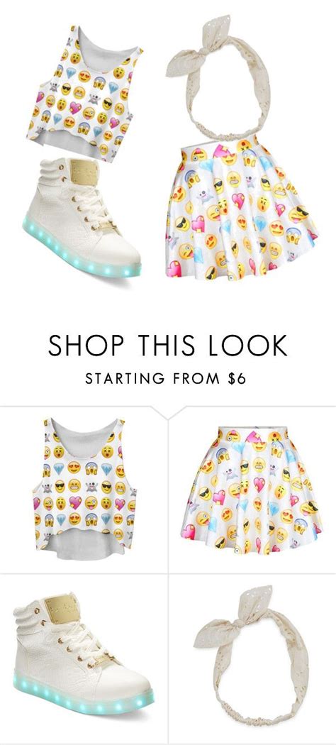 Emoji By Shantie Liked On Polyvore Featuring Chicnova Fashion Bebe