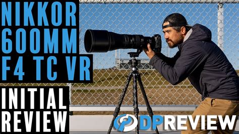 Nikkor Z Mm F Tc Vr Initial Review Youtube