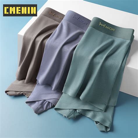 Cmenin Pcs Hot Man Underwear Boxer Men Hip Raise Polyester Sexy Men S Panties Boxers Shorts