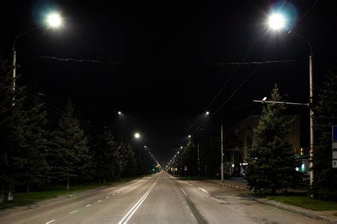 PromLED - Реализованный проект модернизации уличного освещения в городе ...