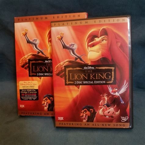 Media Lion King Special Edition Dvd Poshmark