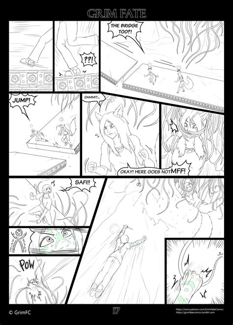 Grim Fate By Bobbydando Hentai Foundry