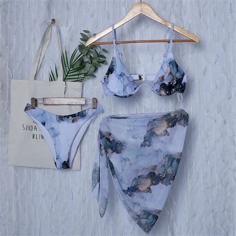 Marble Bikini Set Atelier Yuwa Ciao Jp