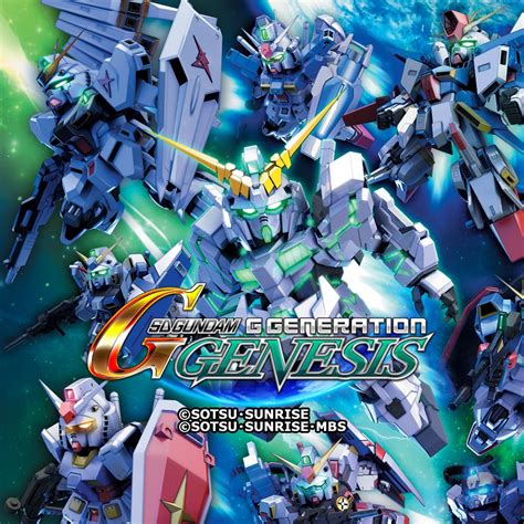 SD GUNDAM G GENERATION GENESIS English Ver