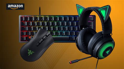 Top-Gaming-Zubehör von Razer bis zu über die Hälfte reduziert!