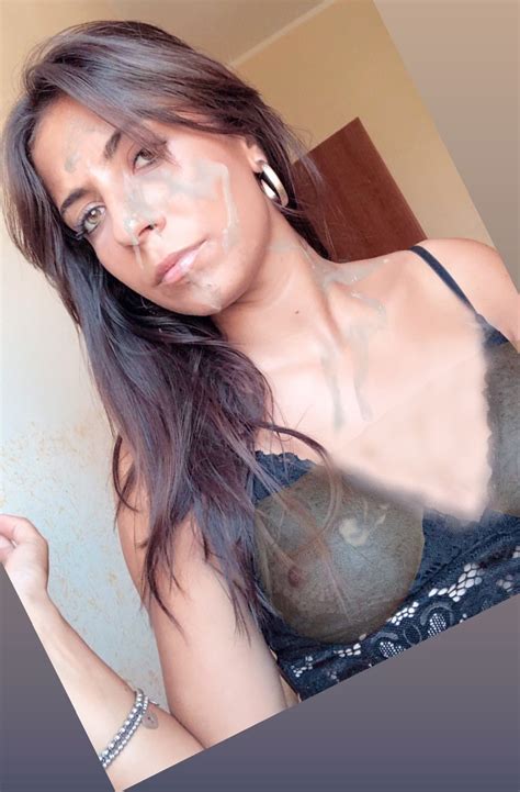 Pretty Brunette Looks So Good With Cum On Her Face Cum Face GeneratorCum Face Generator