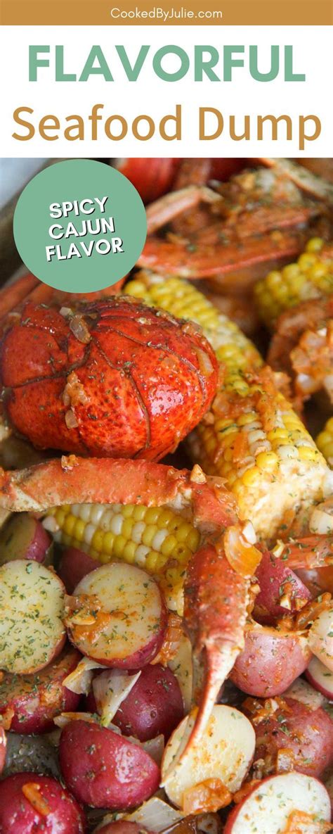 Cajun Seafood Boil Recipe Video Cooked By Julie Recipe Cajun