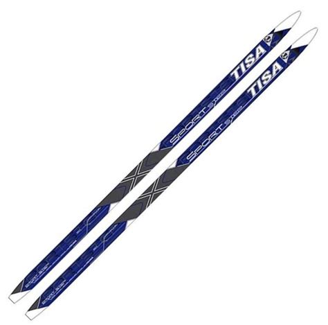 Лыжи беговые TISA Sport Step Blue