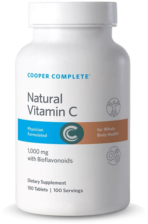 Physician recommended Cooper Complete Vitamins and Supplements