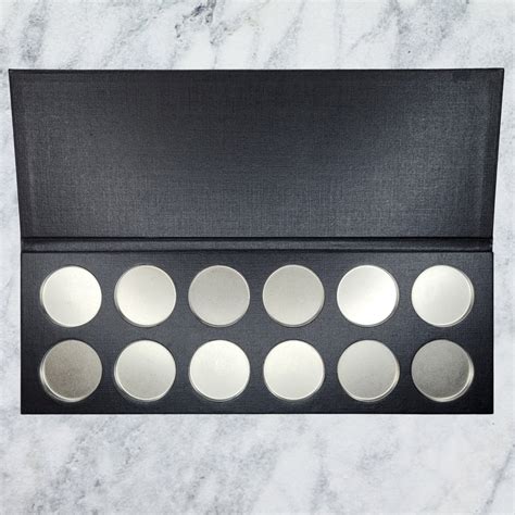 Build Your Own 12 Blush Highlighter Palette Dandy Lions Cosmetics
