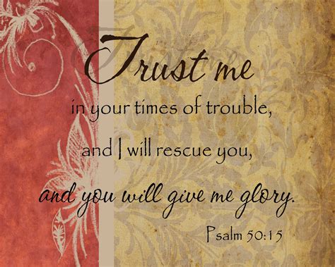 Psalm5015 Great Wall Decoration Idea Great Reminder Psalm 50