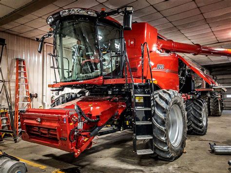 Cosechadora Case IH Axial flow 8250 Nueva Año 2021 Agroads