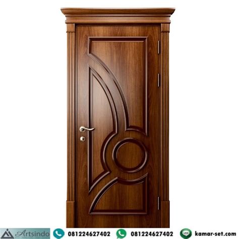 Pintu Kamar Kayu Jati Jepara Murah Harga Pintu Harga Pintu