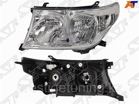 Передняя фара левая (L) на Land Cruiser 200 2008-11 под ксенон (SAT ...
