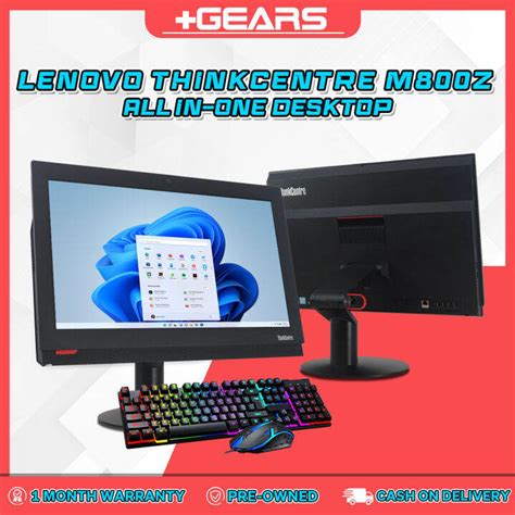 LENOVO THINKCENTRE M800Z All-in-one Desktop | Intel Core i5 6th Gen ...