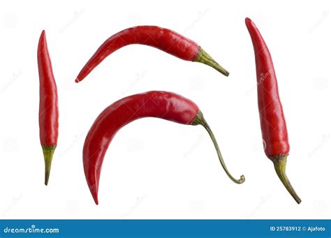 Red Hot Chili Peppers Stock Photo Image Of Peppers Food 25783912
