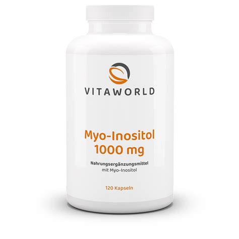 Bei welchen Symptomen wird Myo-Inositol eingesetzt?